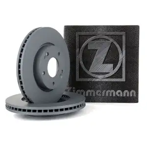 ZIMMERMANN Bremsscheiben Satz i30 Sonata Tucson Carens Cee'D Magentis Soul vorne