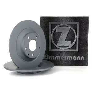 ZIMMERMANN Bremsscheiben Satz f&uuml;r Mazda CX-5 (KE GH) ab 11.2011 hinten