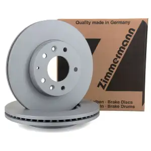 ZIMMERMANN Bremsscheiben f&uuml;r Mazda 323 F S VI (BJ) 6 (GG GY GW) Premacy vorne