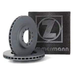 ZIMMERMANN Bremsscheiben f&uuml;r MITSUBISHI L200 PAJERO II 2.4 3.0 2.5/2.8TD vorne