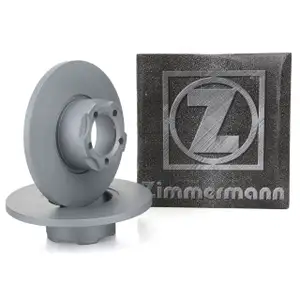 ZIMMERMANN Bremsscheiben Satz Mercedes Coupe Heckflosse W110 W111 W112 vorne