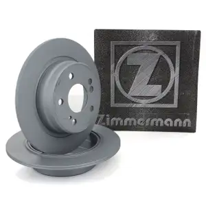 ZIMMERMANN Bremsscheiben Satz Mercedes 190 W201 Evo II SL R129 280-500SL hinten
