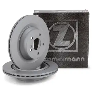 ZIMMERMANN Bremsscheiben Satz Mercedes CLS C218 C219 X218 W211 W212 S212 hinten