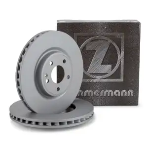 ZIMMERMANN Bremsscheiben Satz Mercedes W176 W246 C117 X156 250 211 PS vorne
