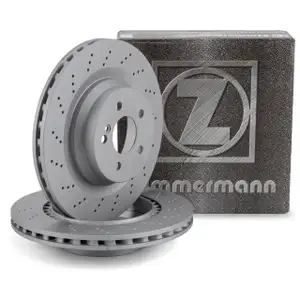 ZIMMERMANN Bremsscheiben Satz Mercedes CLS C219 W211 S211 CLS/E55/63AMG hinten