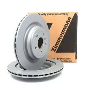 ZIMMERMANN Bremsscheiben Satz MERCEDES GL GLS X166 GLE M-KLASSE W166 C292 hinten