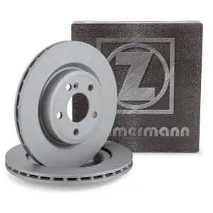 ZIMMERMANN Bremsscheiben Satz MERCEDES W176 C117 X117 X156 4-matic hinten
