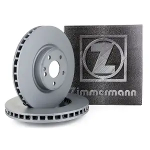 ZIMMERMANN Bremsscheiben Satz Mercedes Vito (W447) 17 Zoll ab 10.2014 vorne