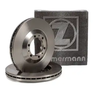 ZIMMERMANN Bremsscheiben Isuzu Trooper f&uuml;r Opel Frontera A B Monterey A B vorne