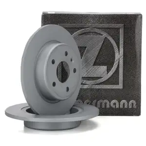 ZIMMERMANN Bremsscheiben f&uuml;r OPEL ASTRA K 1.0 1.4 1.4/1.6Turbo 1.6CDTi hinten