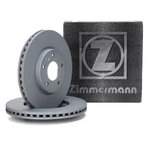 ZIMMERMANN Bremsscheiben Satz f&uuml;r OPEL INSIGNIA B mit 16 Zoll ab 03.2017 vorne