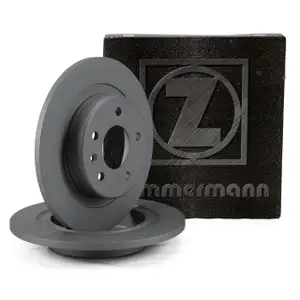 ZIMMERMANN Bremsscheiben Satz f&uuml;r OPEL INSIGNIA B mit 16 Zoll ab 03.2017 hinten