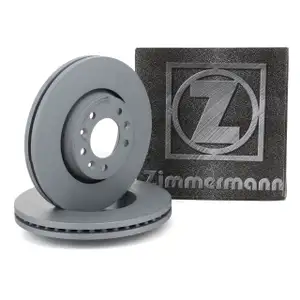 ZIMMERMANN Bremsscheiben Satz Citroen Jumpy f&uuml;r Fiat Scudo Peugeot Expert vorne