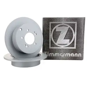 ZIMMERMANN Bremsscheiben Satz C-Crosser C5 Lancer Outlander 4007 hinten