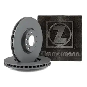 ZIMMERMANN Bremsscheiben Citroen C4 Picasso II f&uuml;r Peugeot 308 II 407 508 vorne