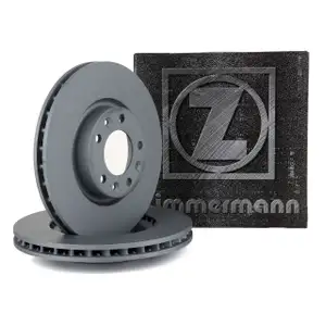 ZIMMERMANN Bremsscheiben Satz Peugeot 308 II / 308 SW II f&uuml;r BOSCH-System vorne