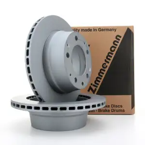 ZIMMERMANN Bremsscheiben f&uuml;r Porsche 911 2.2-3.0/Carrera/Turbo 125-260PS hinten