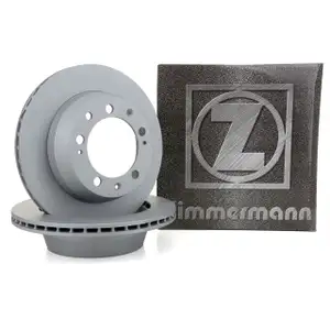 ZIMMERMANN Bremsscheiben Satz 924 2.0 2.5 928 4.5 4.7/S 944 2.5/S hinten
