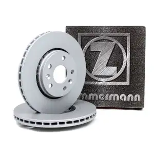 ZIMMERMANN Bremsscheiben Mercedes Citan 415 f&uuml;r Renault Kangoo 15/16 Zoll vorne