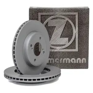 ZIMMERMANN Bremsscheiben Satz f&uuml;r SUZUKI BALENO (FW EW) 1.0 1.2 1.2Hybrid vorne