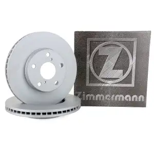 ZIMMERMANN Bremsscheiben f&uuml;r TOYOTA RAV 4 II (_A2_) 1.8 2.0 4WD 2.0 D 4WD vorne