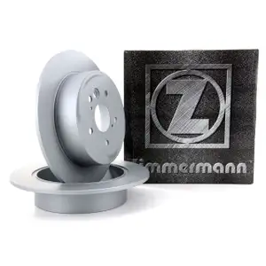 ZIMMERMANN Bremsscheiben f&uuml;r Toyota RAV 4 II 1.8/2.0VVTi 4WD 2.0D-4D 4WD hinten