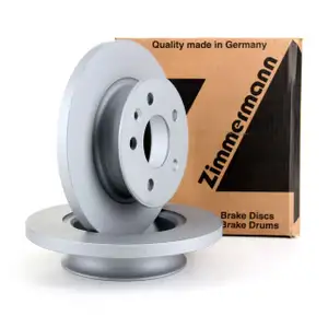 ZIMMERMANN Bremsscheiben f&uuml;r VW Transporter T3 1.9/2.1/1.6TDSyncro 14 Zoll vorn