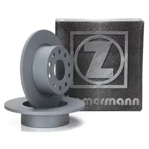 ZIMMERMANN Bremsscheiben f&uuml;r SKODA OCTAVIA III (5E) 1.5 TSI 1.6 TDI 1KD hinten