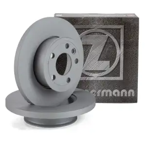ZIMMERMANN Bremsscheiben f&uuml;r VW Golf 3 Passat 2.0 GTI 2.8/2.9VR6 1.9TDI vorne