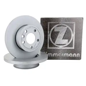 ZIMMERMANN Bremsscheiben f&uuml;r VW Transporter T4 1.8-2.5 1.9/2.4D 15 Zoll vorne
