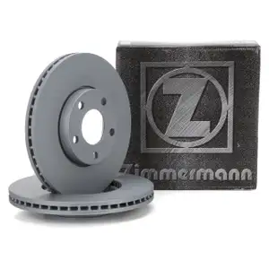 ZIMMERMANN Bremsscheiben Satz VW Passat 3B2 3B5 PR-1LB bis Fgst.-Nr vorne