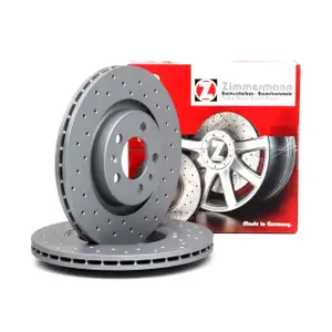 Zimmermann SPORT Bremsscheiben Satz vorne A3 (8L) LEON (1M) OCTAVIA (1U) GOLF 4