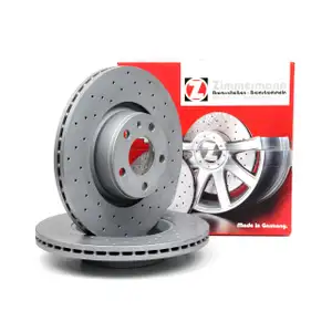 Zimmermann SPORT Bremsscheiben f&uuml;r Audi A6 (4F C6) PR-1LT 05.2004-08.2011 vorne