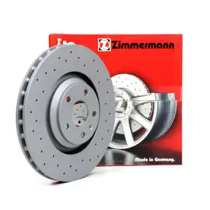 Zimmermann SPORT Bremsscheiben f&uuml;r Audi TT (8J3 8J9 FV3) PR-1LM/1LK/1LN vorne