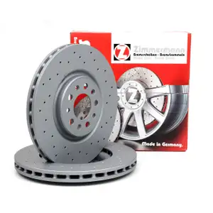 Zimmermann SPORT Bremsscheiben Satz Alfa Romeo 159 Brera Giulietta Spider vorne