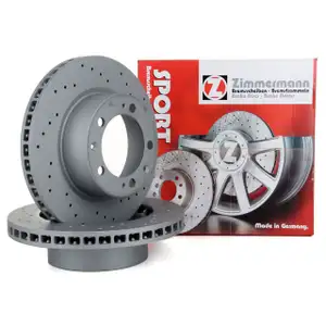 Zimmermann SPORT Bremsscheiben f&uuml;r Porsche 911 (964) 3.6Carrera/4 250PS vorne