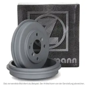 ZIMMERMANN Bremstrommeln f&uuml;r OPEL CORSA C 1.0-1.4TwinPort 1.3CDTI 1.7 DI hinten