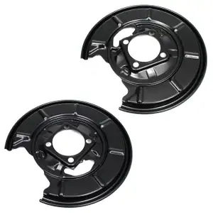 2x Abdeckblech Ankerblech Bremsankerblech Bremsscheibe Mercedes W169 W245 hinten