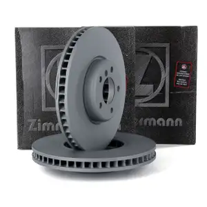 ZIMMERMANN Bremsscheiben f&uuml;r BMW 5er F10 F11 F07 6er F12 F13 7er F01-F04 vorne
