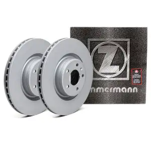 ZIMMERMANN Bremsscheiben f&uuml;r AUDI A4 (8W B9) A5 (F5) Q5 (FYB) 1LE/1LF/1LH vorne