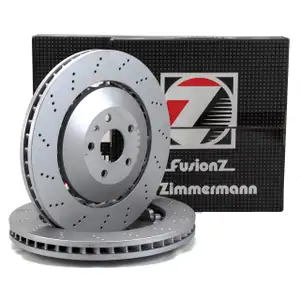 Zimmermann FORMULA Z Bremsscheiben Satz f&uuml;r AUDI RSQ3 (8U) 310/340/367 PS vorne