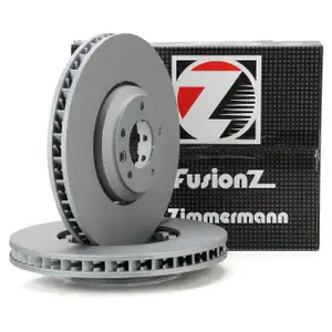 Zimmermann FORMULA Z Bremsscheiben Satz f&uuml;r PORSCHE CAYENNE (9PA) PR-1LH vorne