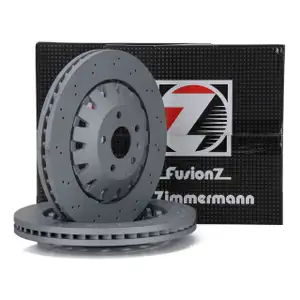 Zimmermann FORMULA Z Bremsscheiben f&uuml;r AUDI RS3 (8V) PR-1LH/1LU/1LN/1LL vorne