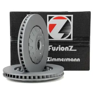 Zimmermann FORMULA Z Bremsscheiben Satz f&uuml;r AUDI Q7 (4MB) Q8 (4MN) vorne