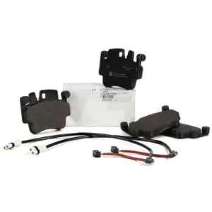 ZIMMERMANN Bremsbel&auml;ge + Wako PORSCHE 911 996 997 CARRERA GT 980 vorne / hinten