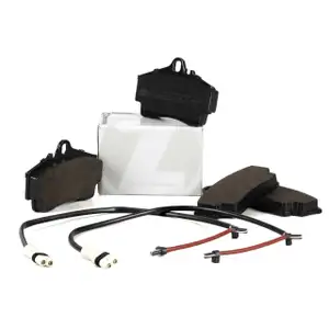 ZIMMERMANN Bremsbel&auml;ge + Wako PORSCHE 911 996 997 3.4 3.6 BOXSTER 986 S hinten