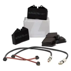 ZIMMERMANN Bremsbel&auml;ge + Wako f&uuml;r PORSCHE 911 (964) 3.6 Carrera / 4 250 PS vorne