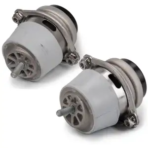 2x Motorlager Hydrolager PORSCHE CAYENNE (9PA) S / GTS / Turbo links + rechts