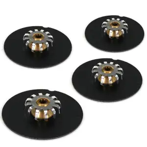 4x Bremstr&auml;gerplatte 36mm PORSCHE 928 944 968 964 993 vorne 96435109601