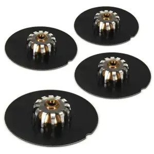 4x Bremstr&auml;gerplatte 34mm PORSCHE 911 (964 993) hinten 96535209601